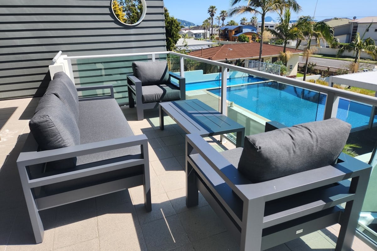 Coast charcoal set on balcony coast lounge charcoal