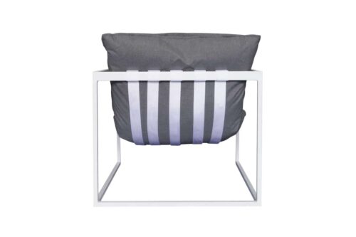 coral chair white/charcoal