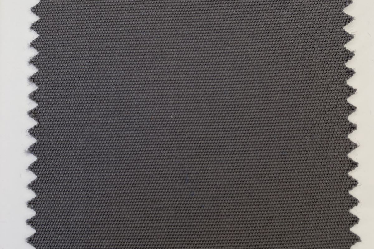 Iron Gray SDA fabric cantilever umbrella square 3m x 3m dark grey