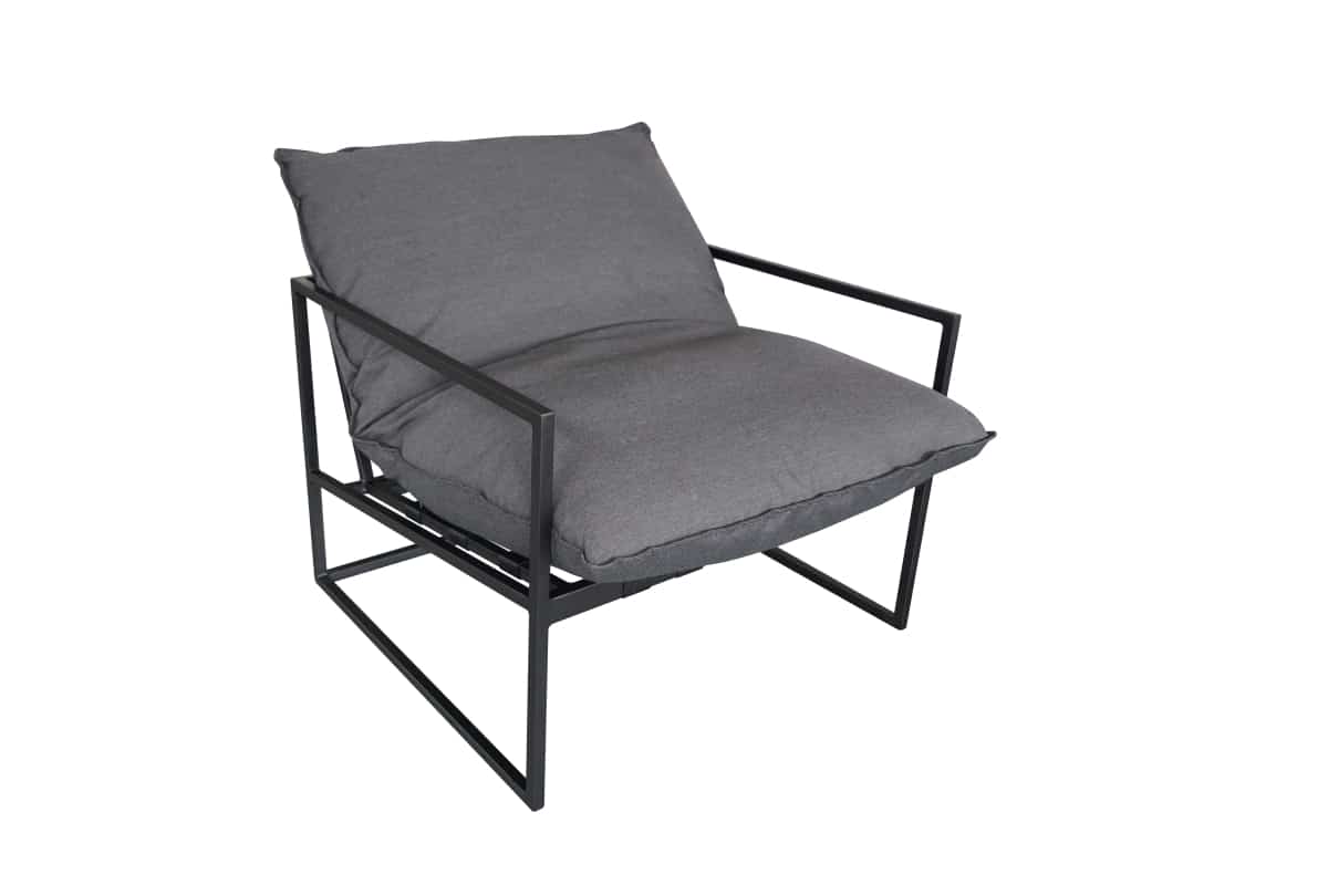lagoon chair black/sooty