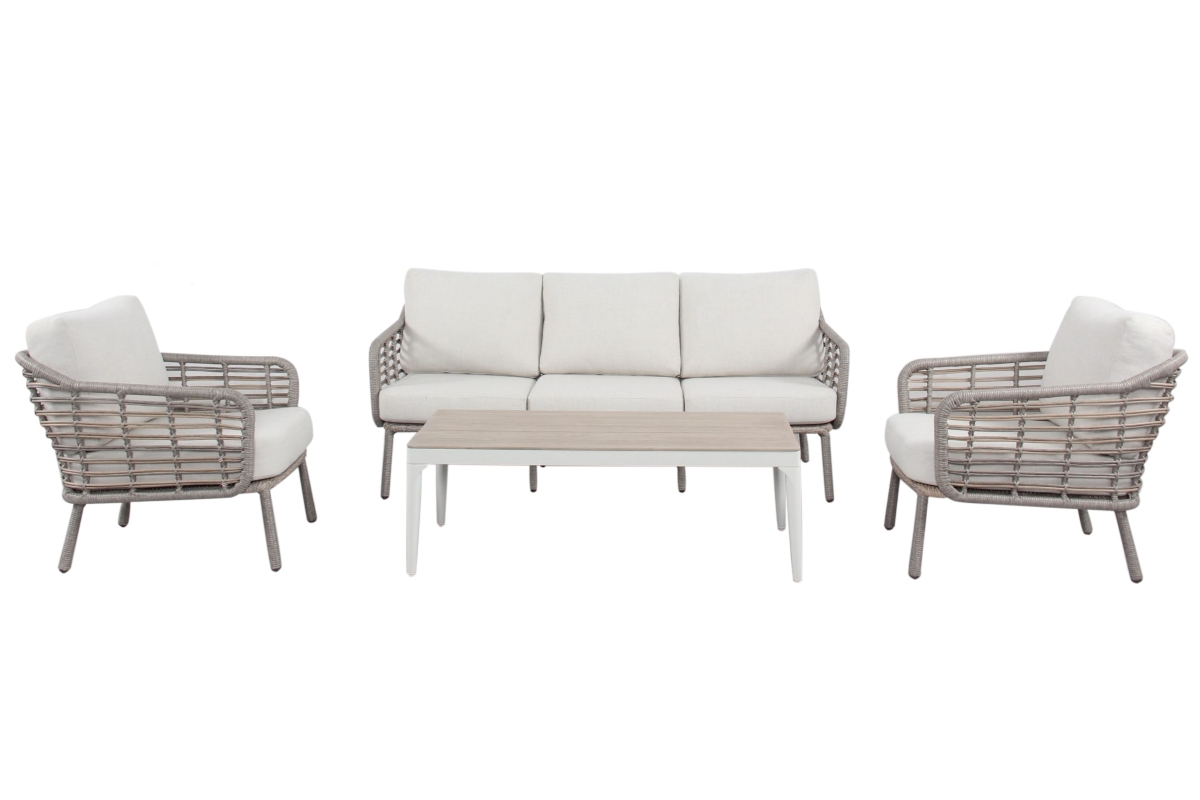 belmore 4pc outdoor lounge set