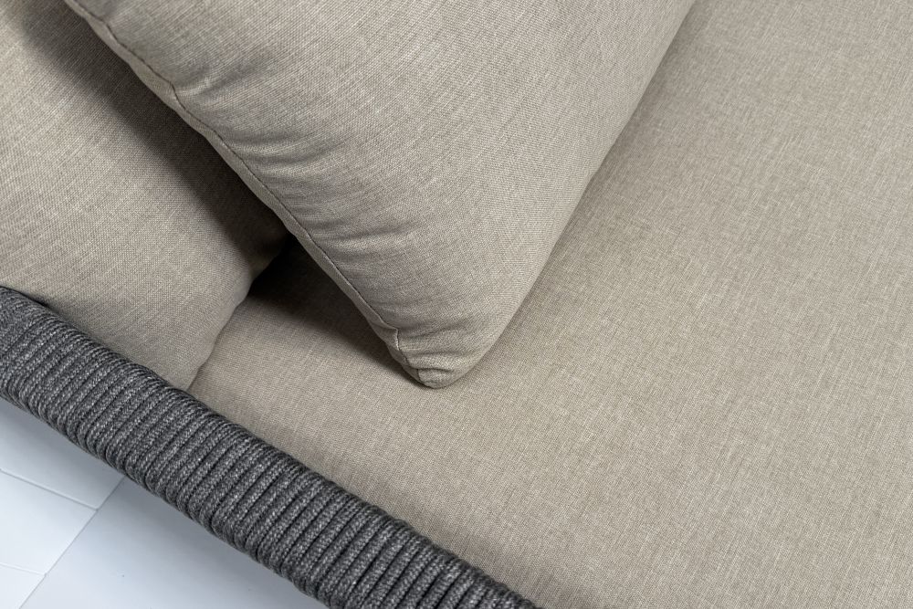 burano-beige-fabric-close-up burano 3 seater lounge set charcoal