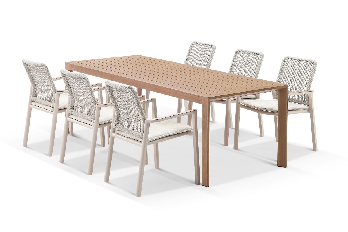 manly outdoor dining chair dune