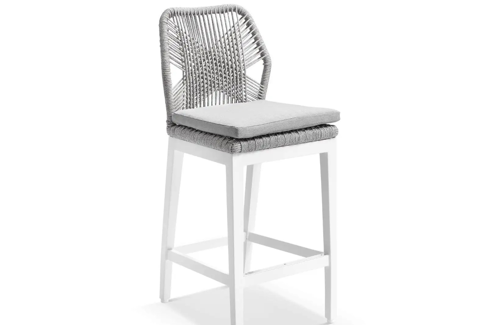 cape rope bar stool