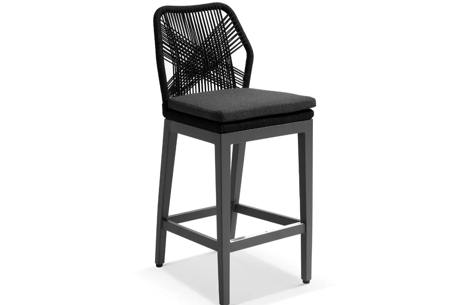 cape rope bar stool