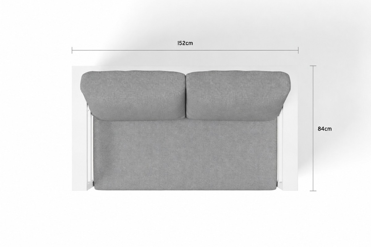 coast-2-seater-specs coast 2 seater lounge set white