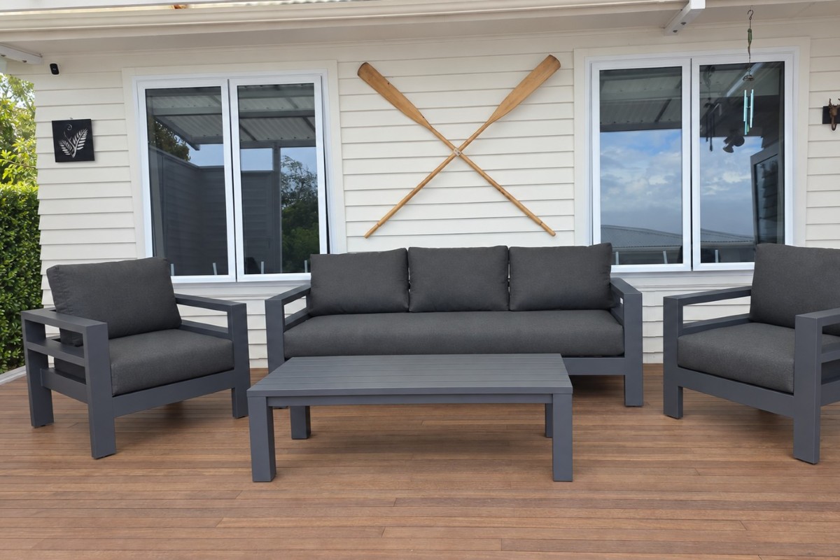 coast-charcoal-large-set-on-deck coast 3 seater lounge set charcoal
