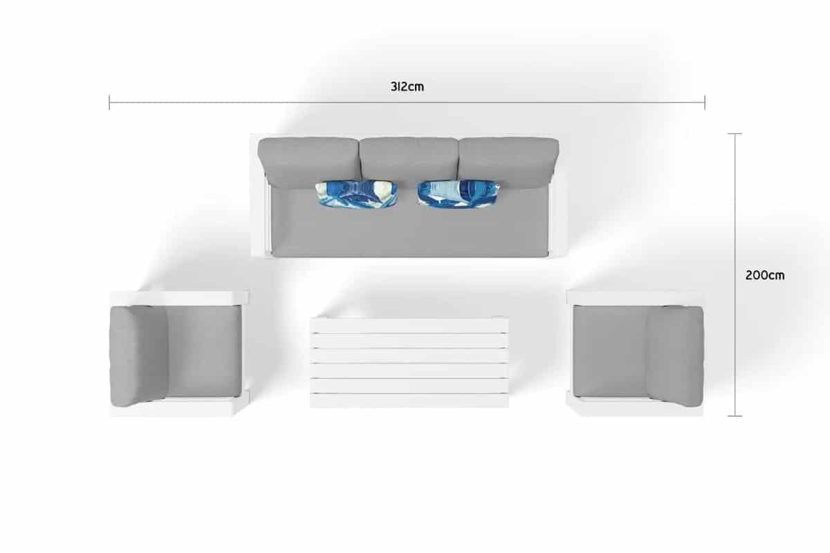 coast-white-3-1-1-ct-specs coast 3 seater lounge set white