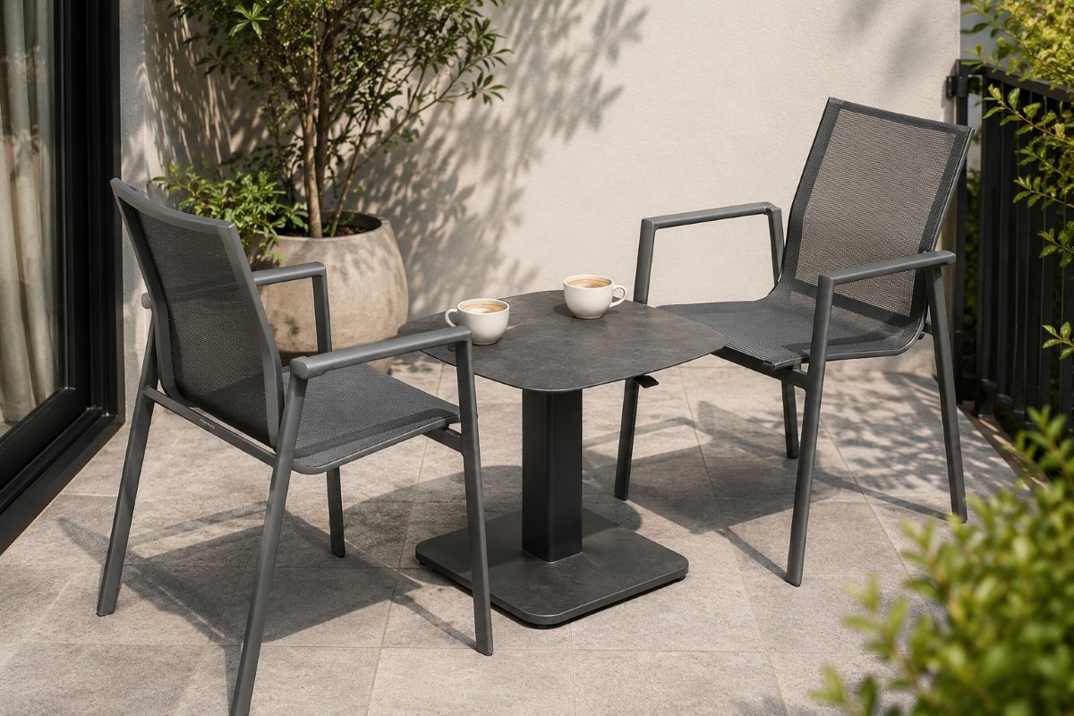 como lift coffee dining table charcoal