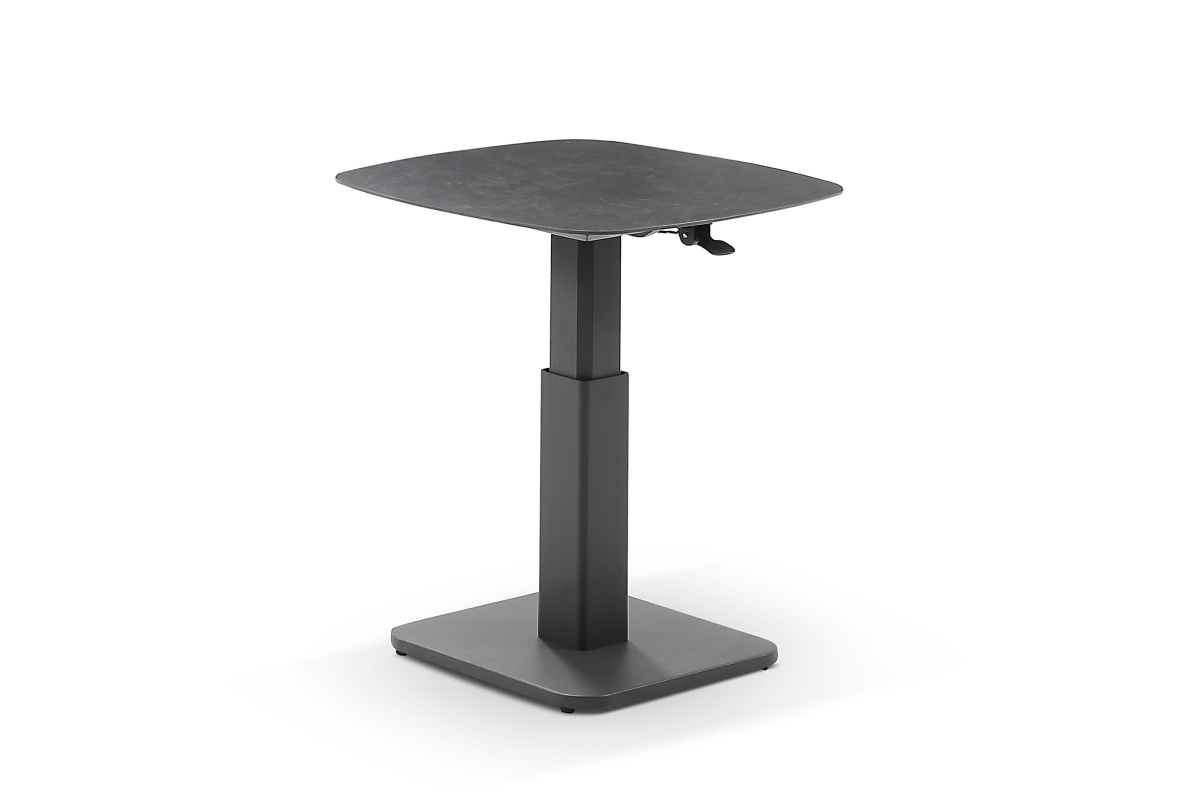 como lift coffee dining table charcoal