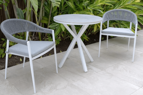 cove ceramic outdoor dining set by modern style new zealand