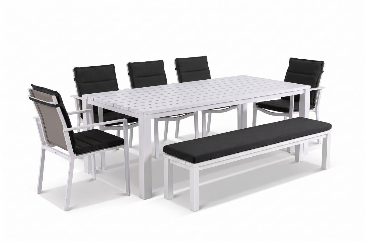 ak floorstock clearance 8 seater dining set