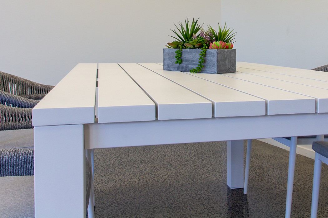 cove bar table white 140 x 74 x 105cm