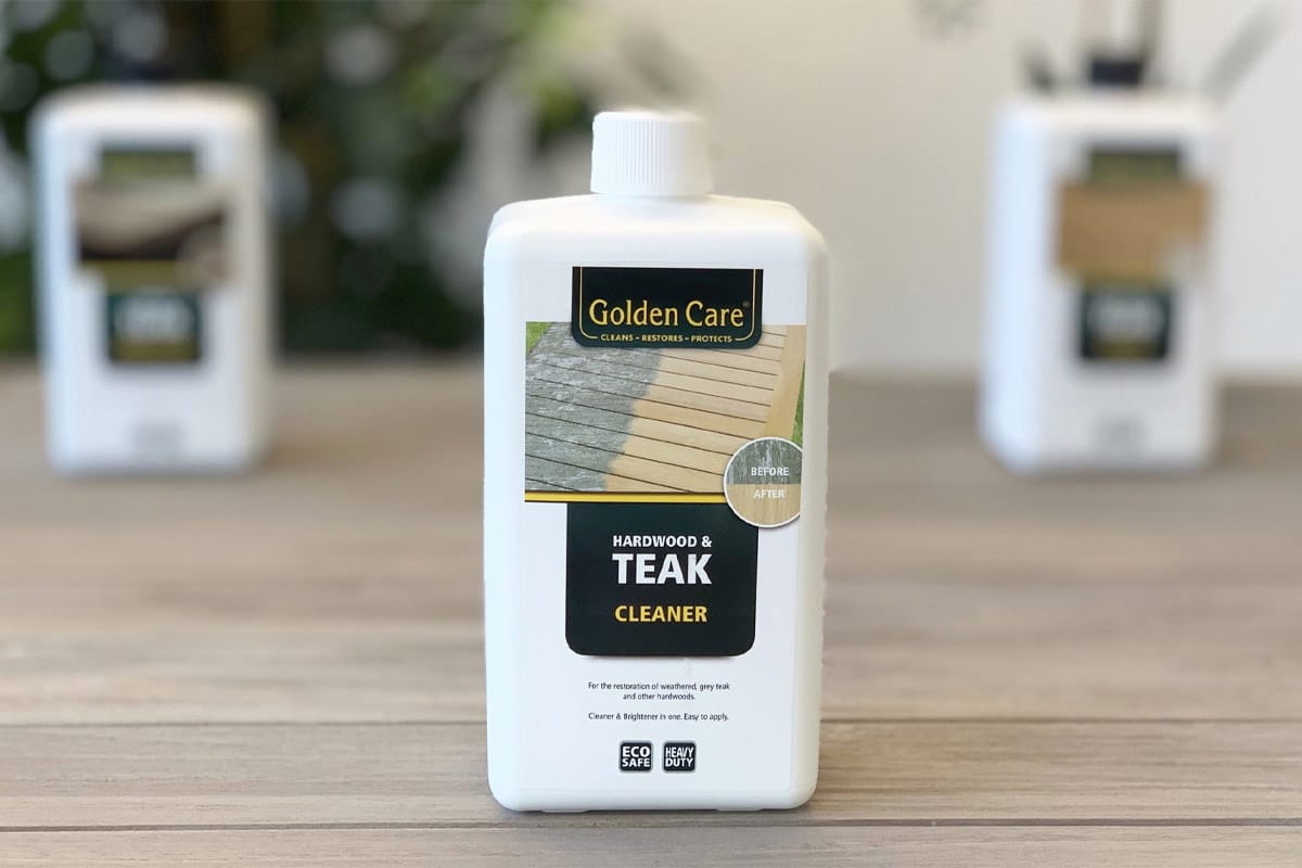 golden care teak cleaner