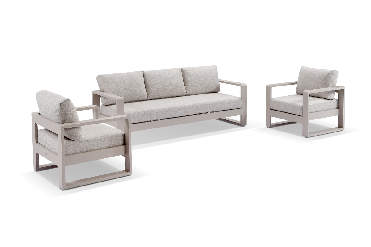 harbour 4pc lounge set dune