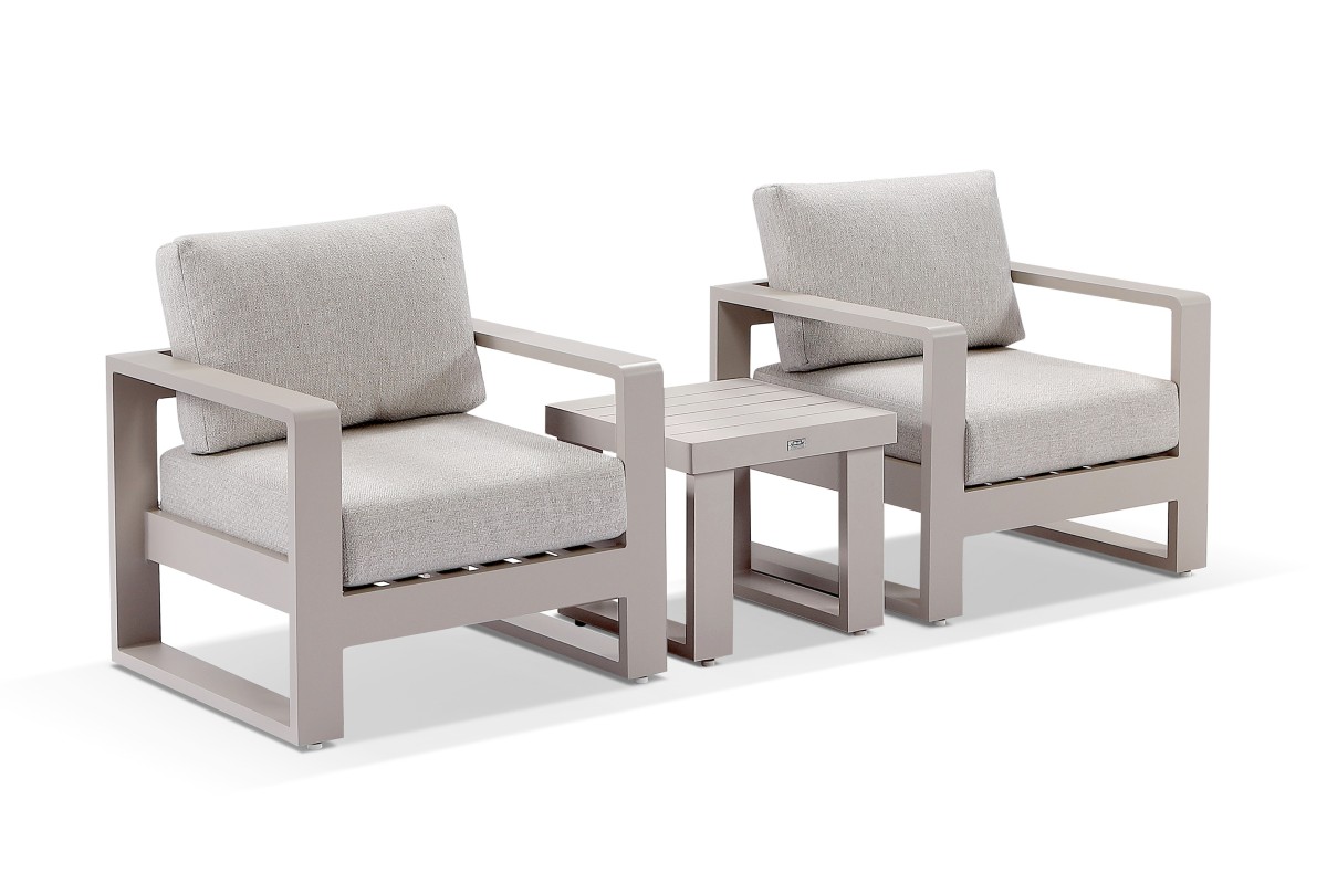 harbour lounge chair set dune