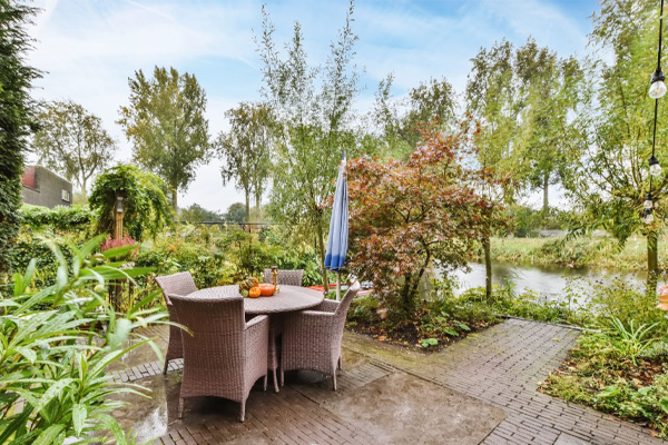 how to protect your outdoor furniture in wet weather