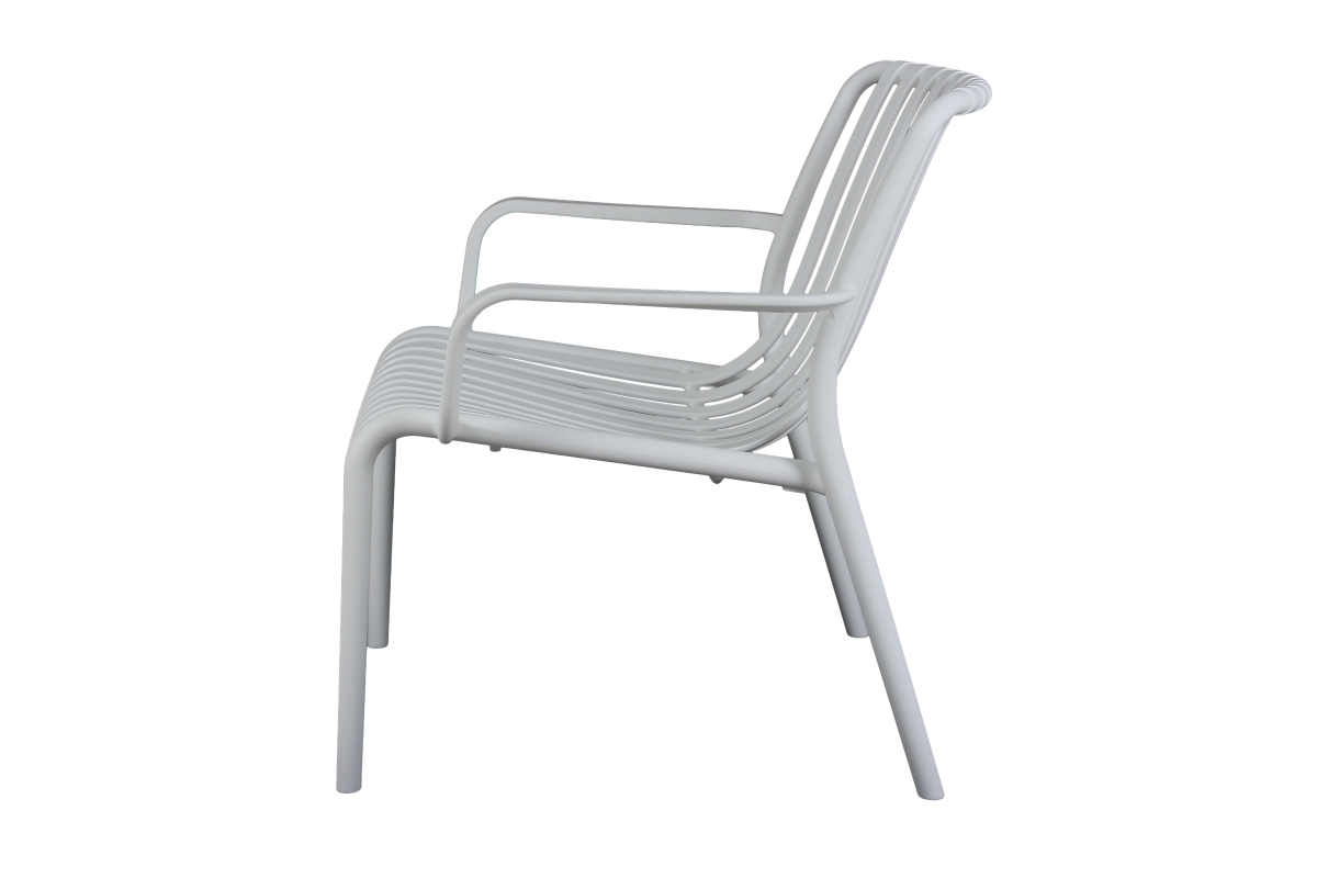 hugo 3pc balcony set white