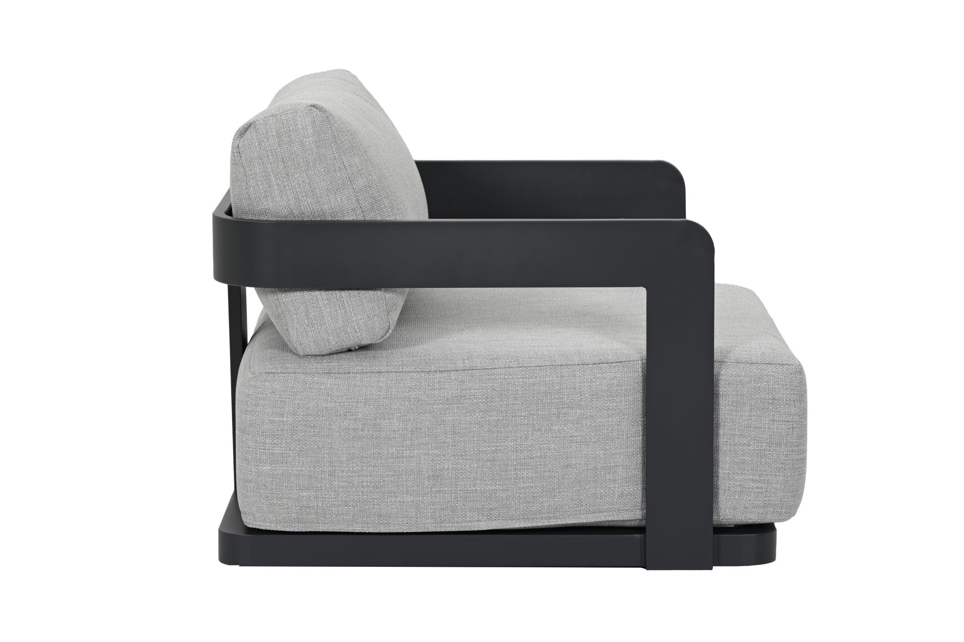 laguna swivel armchair set with lucy table