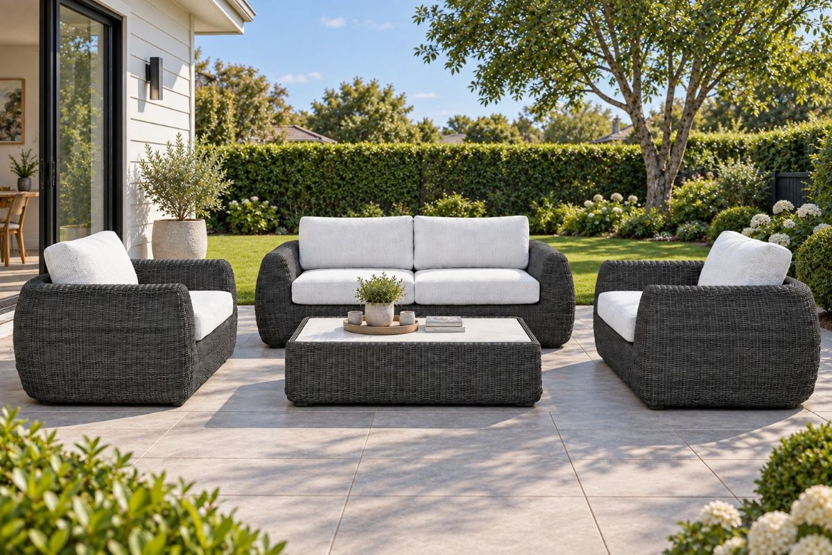 luva small 4pc lounge set