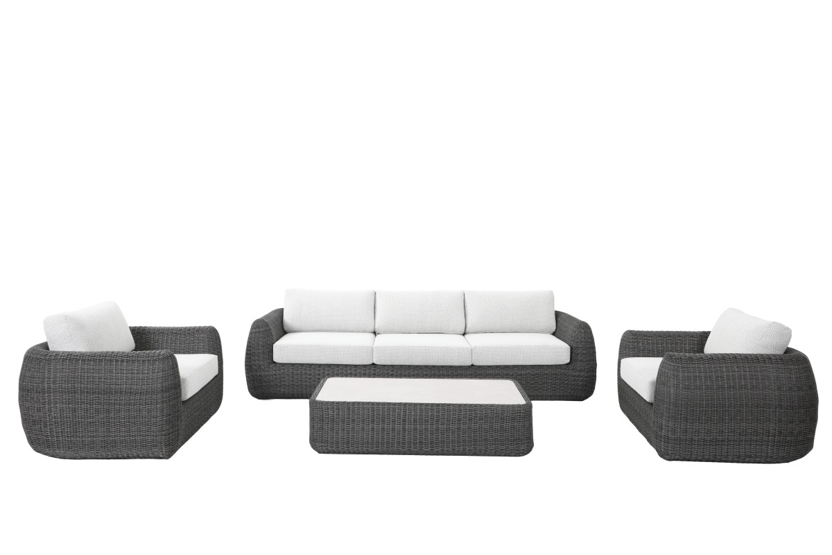 luva large 4pc lounge set