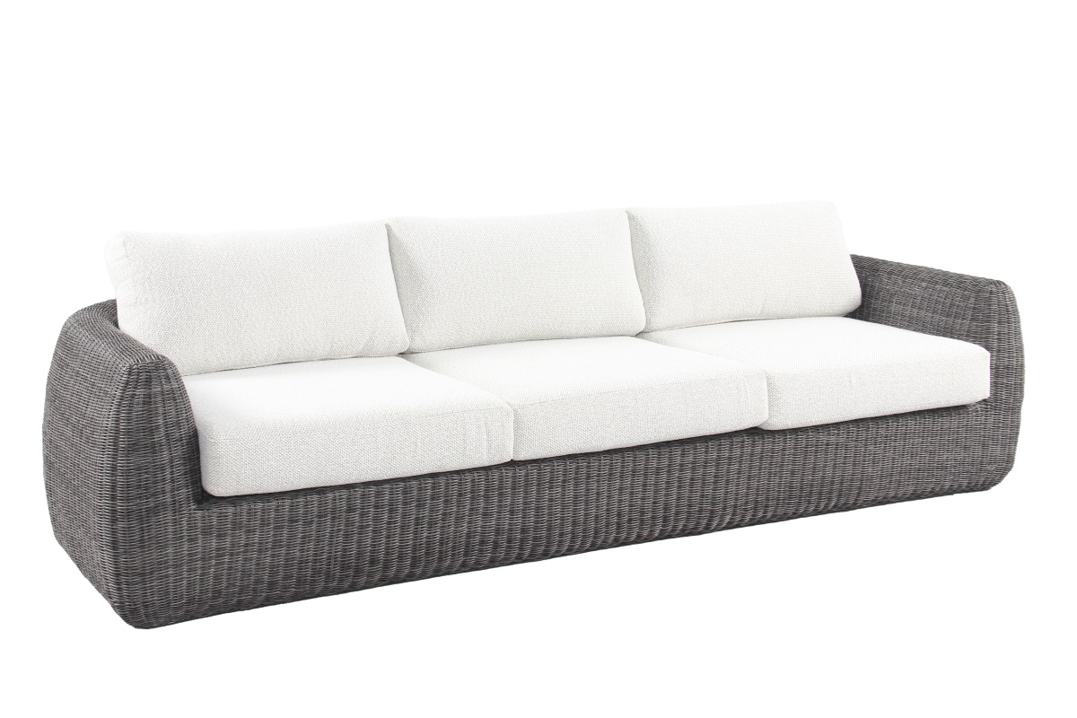 luva outdoor rattan sofa luva large 4pc lounge set
