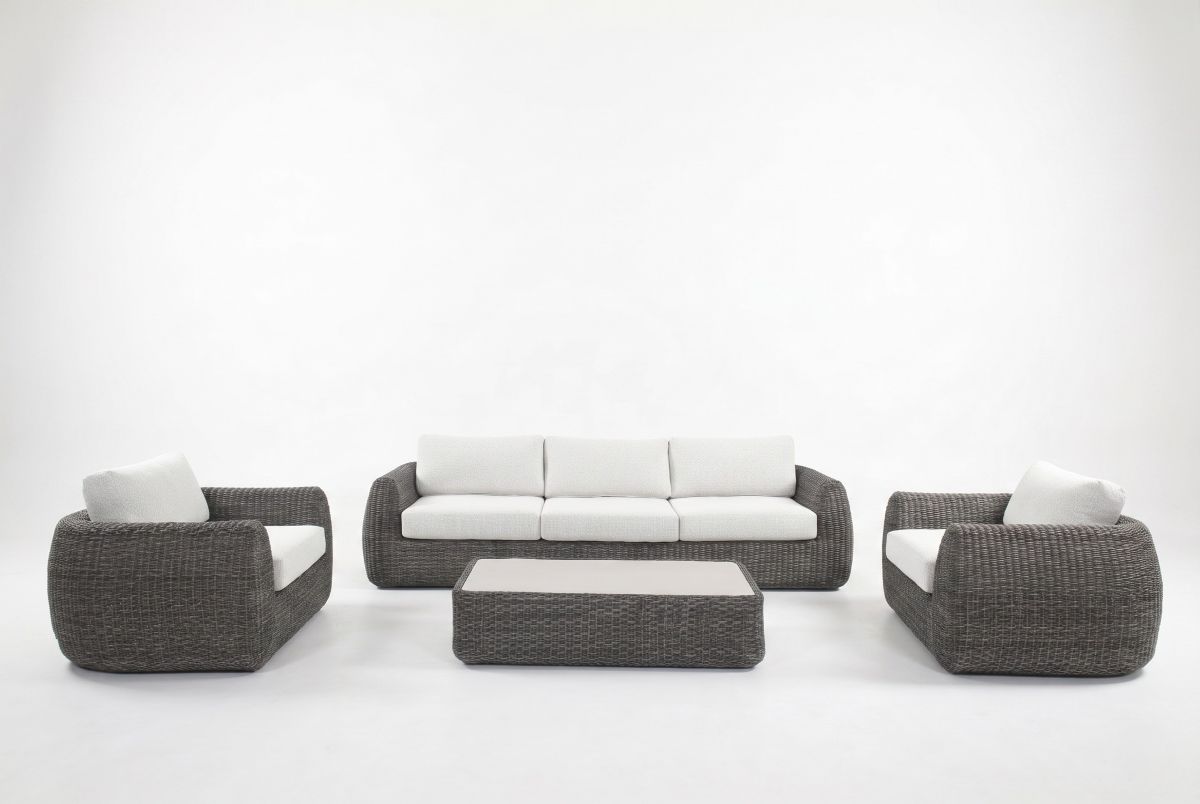 luva large 4pc lounge set