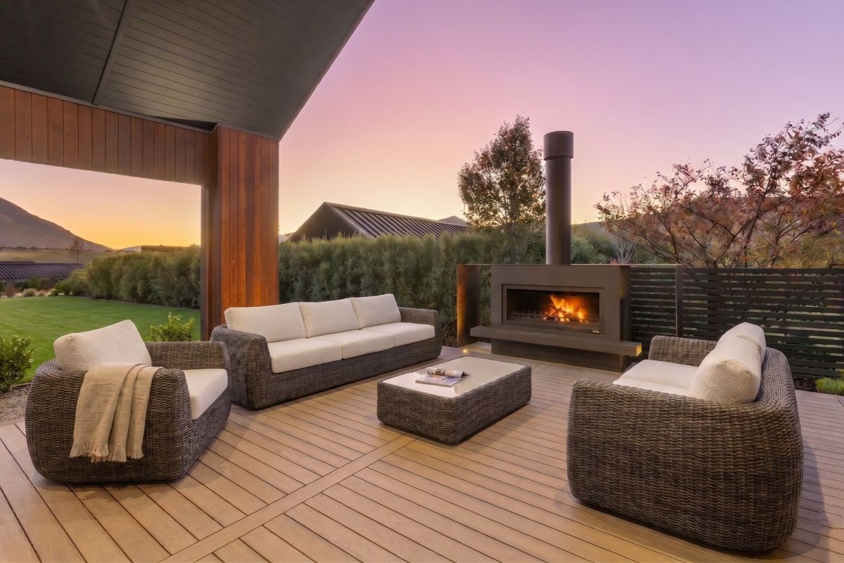 luva large 4pc lounge set