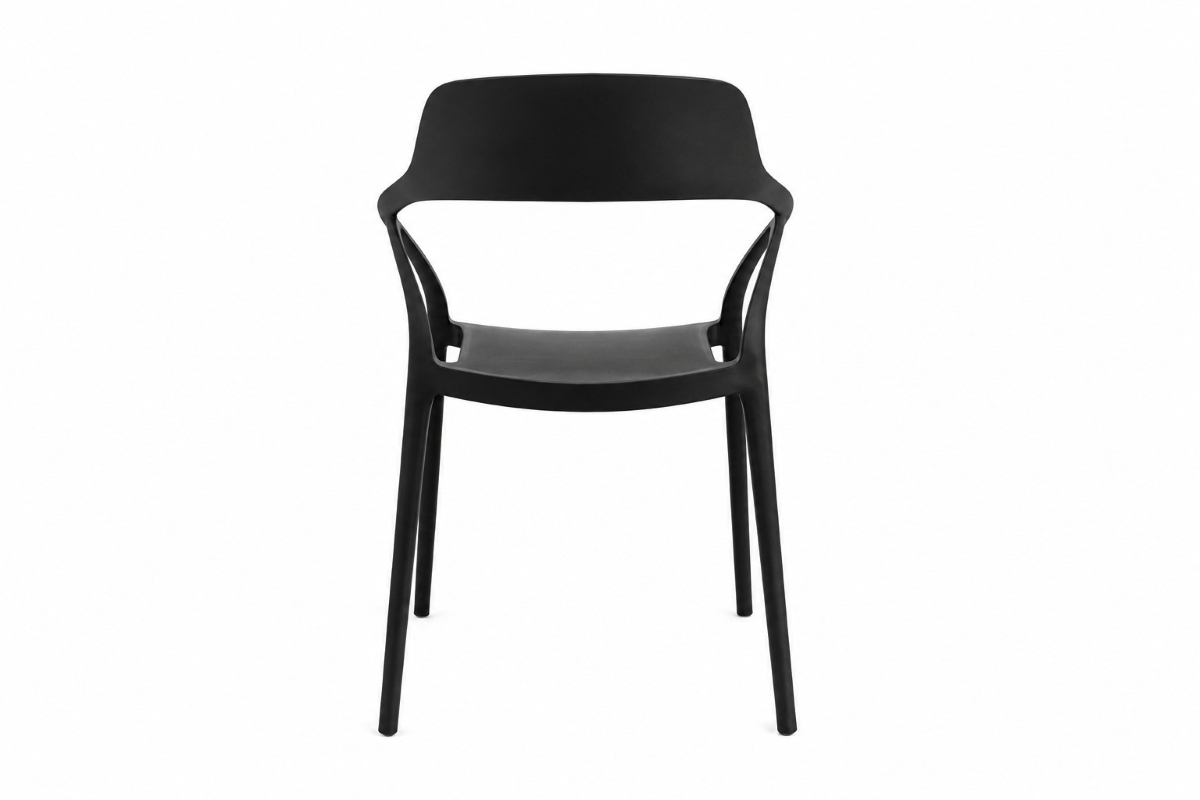 lyra-black-outdoor-chair lyra resin dining chair black