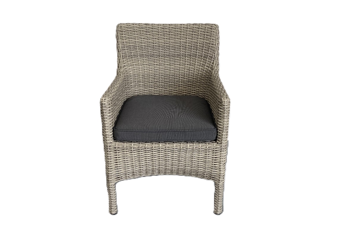 maldives rattan outdoor dining chair