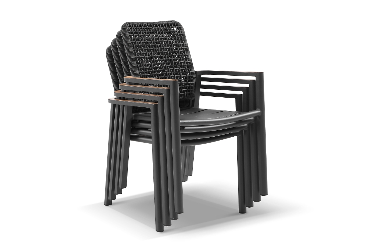 manly-charcoal-ht-chair-stack manly ht outdoor dining chair charcoal
