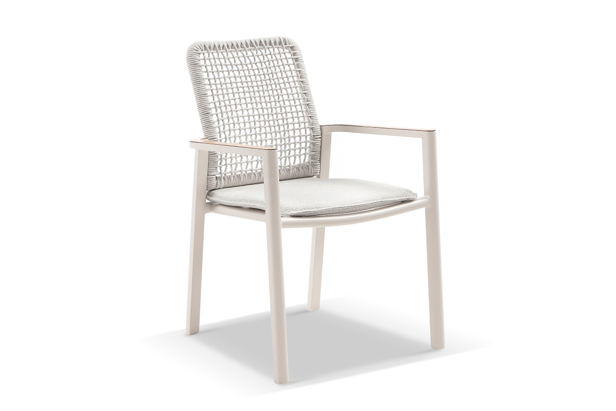 manly ht outdoor dining chair dune