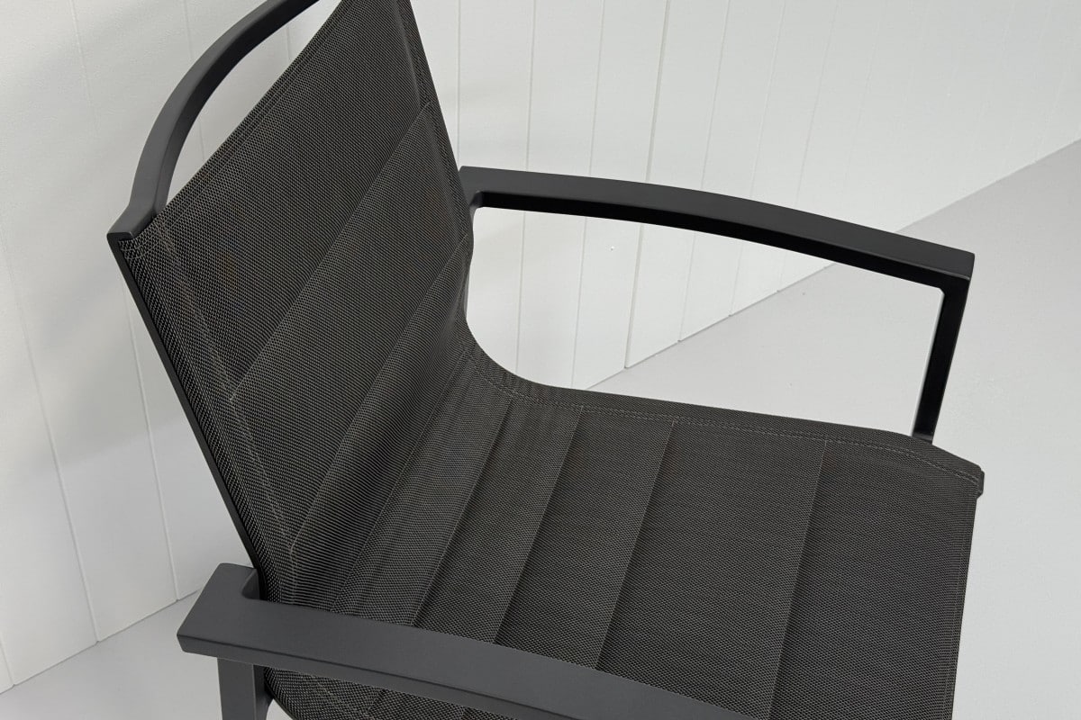 miami dining chair charcoal