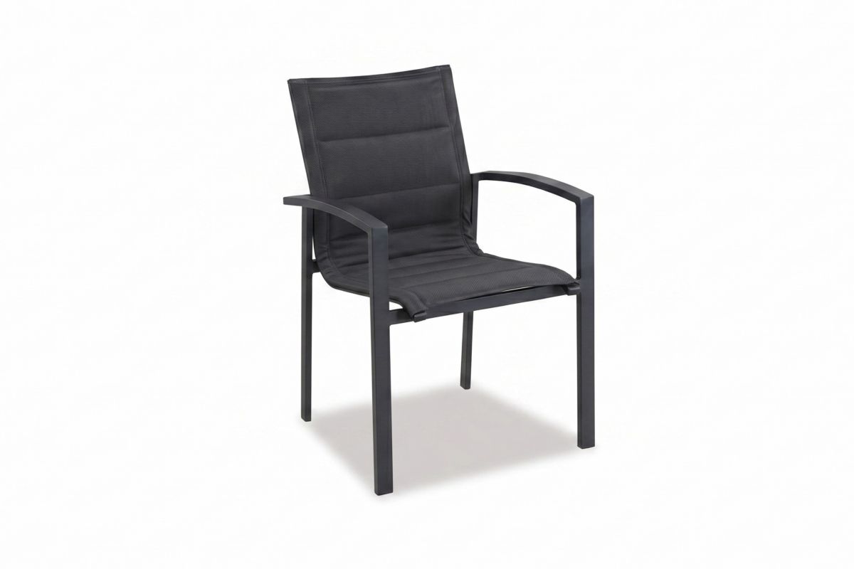miami dining chair charcoal
