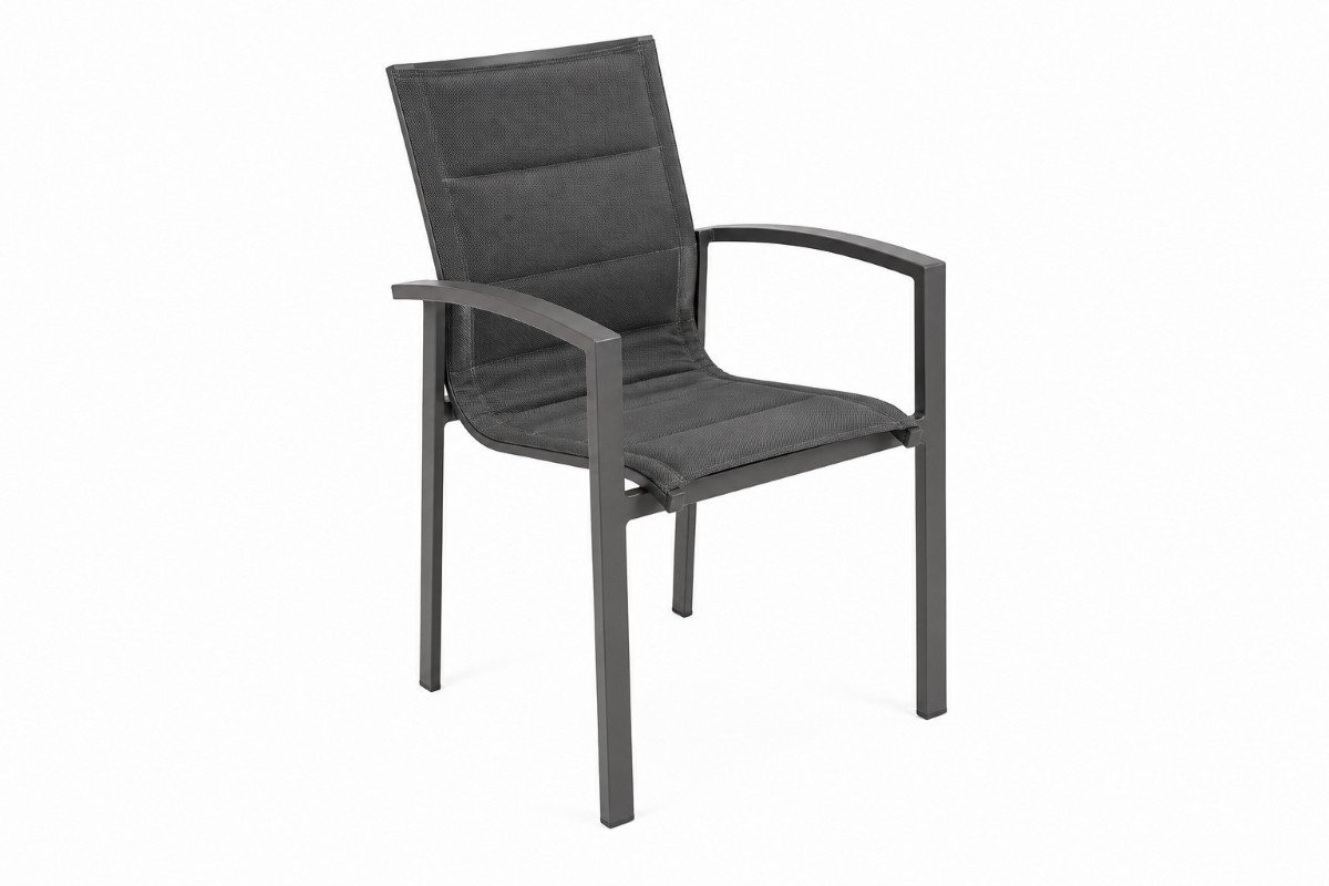 miami dining chair charcoal