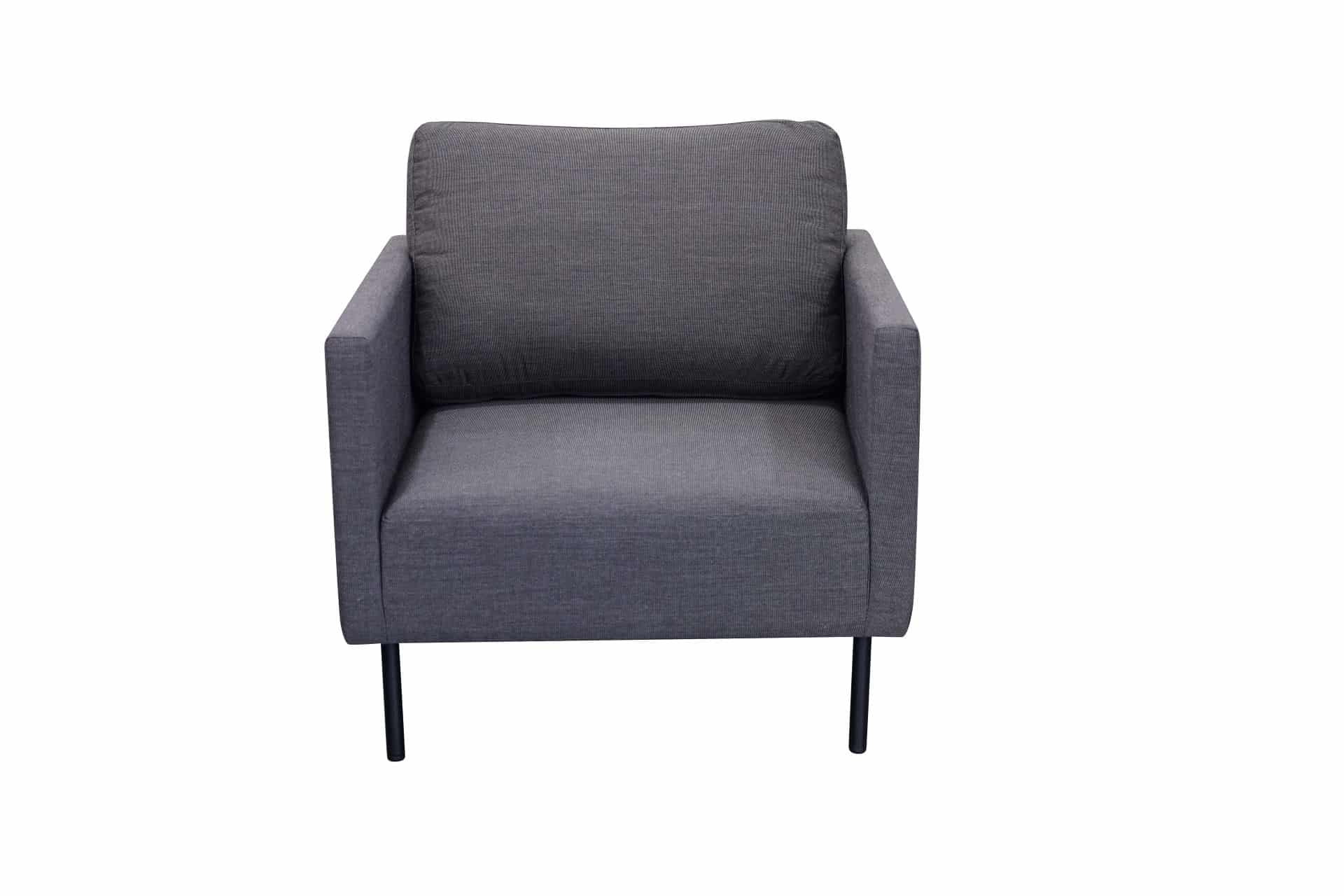 milan-armchair-black-front milan 2 seater lounge set black