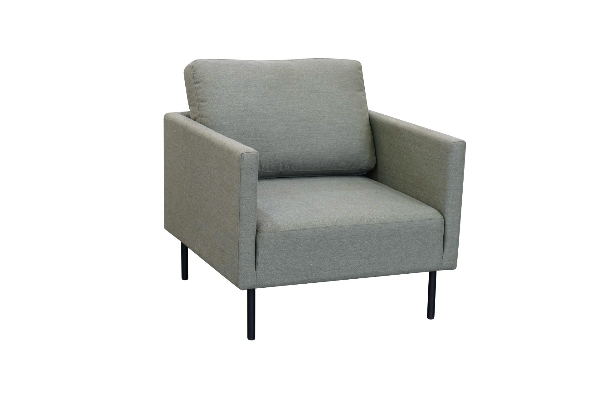 milan outdoor armchair green