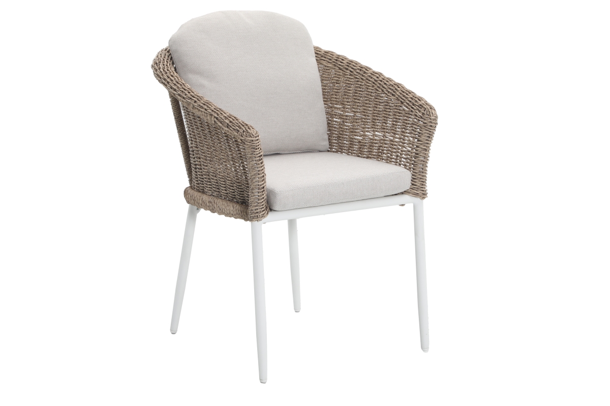 ohope 9pc aluminium and rattan outdoor dining set