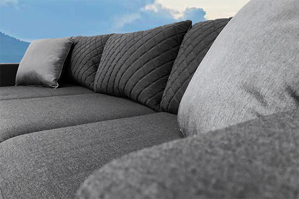 outdoor cushions details