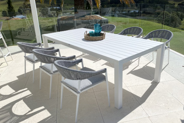 outdoor dining set nz by modern style