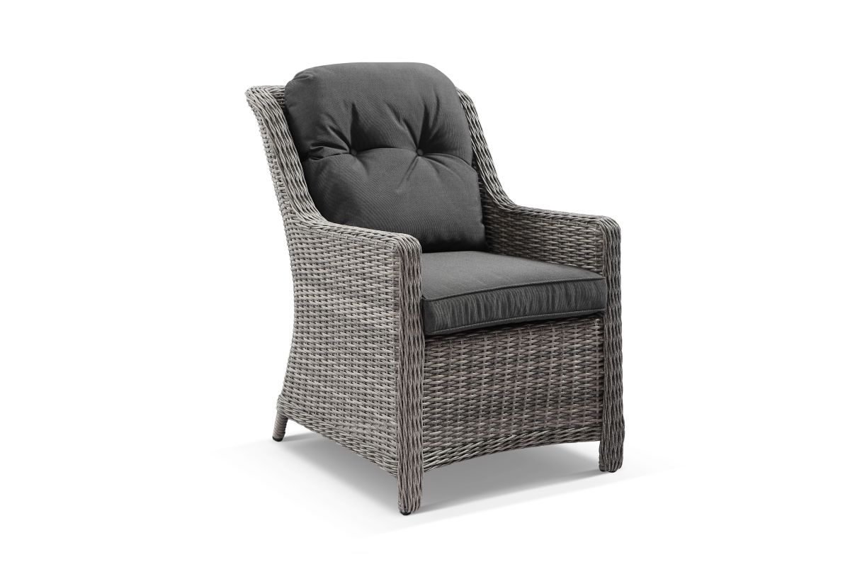 raglan armchair set canvas coal