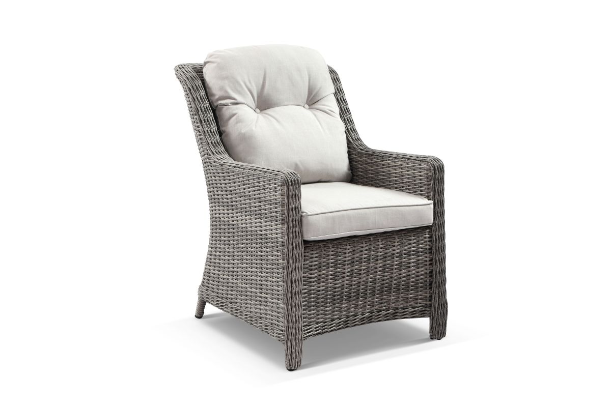 raglan armchair set cast silver
