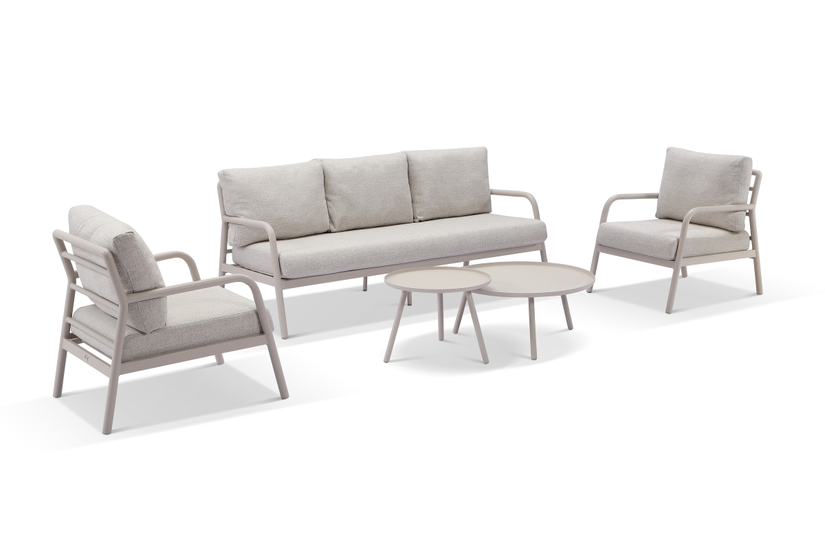 riviera 5pc lounge set dune