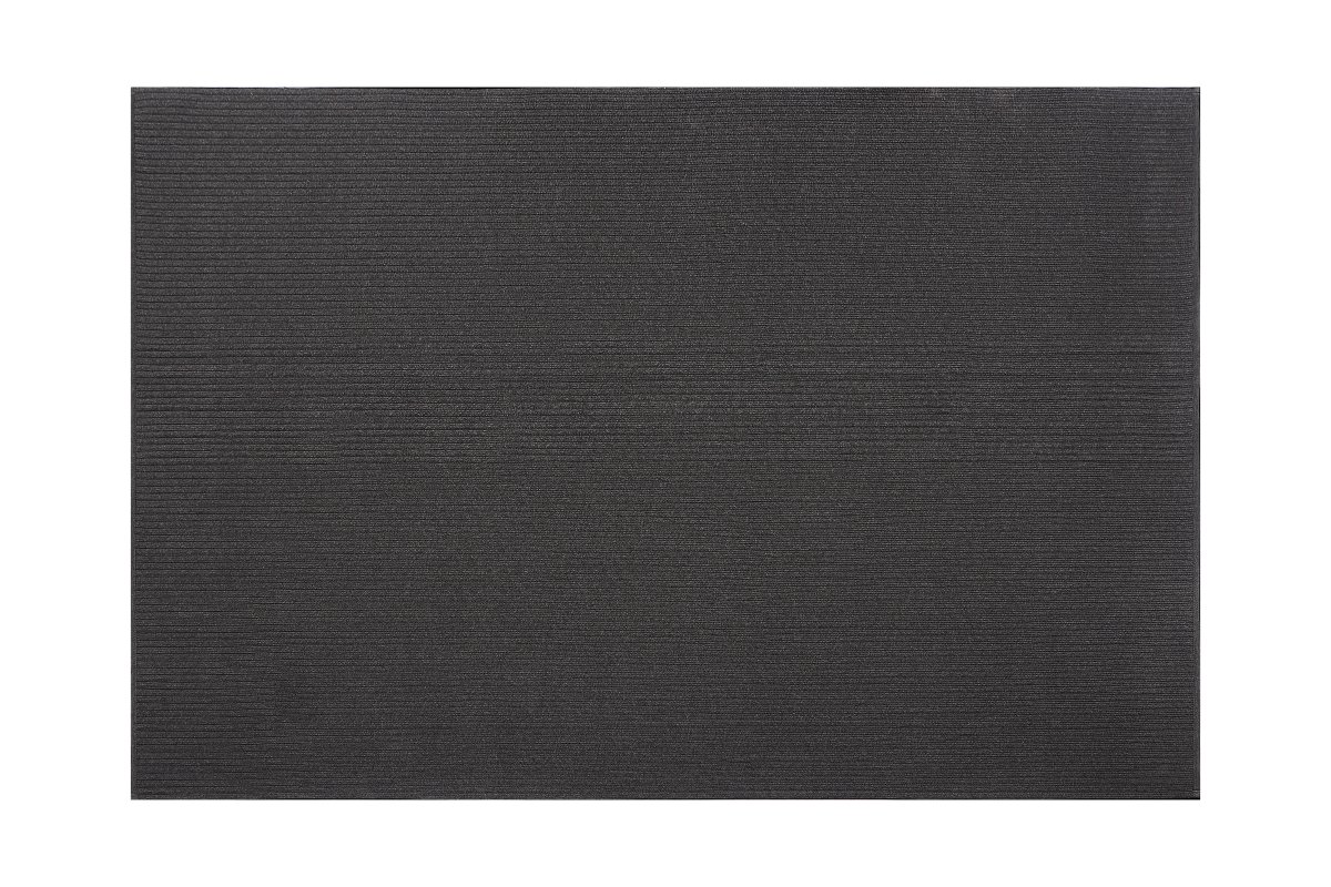 outdoor rug dark grey 160 x 230