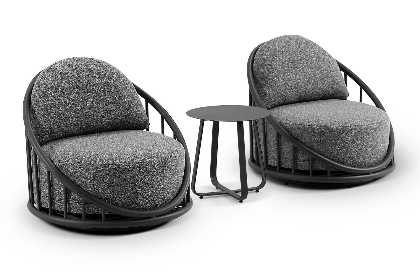 soho swivel lounge chair