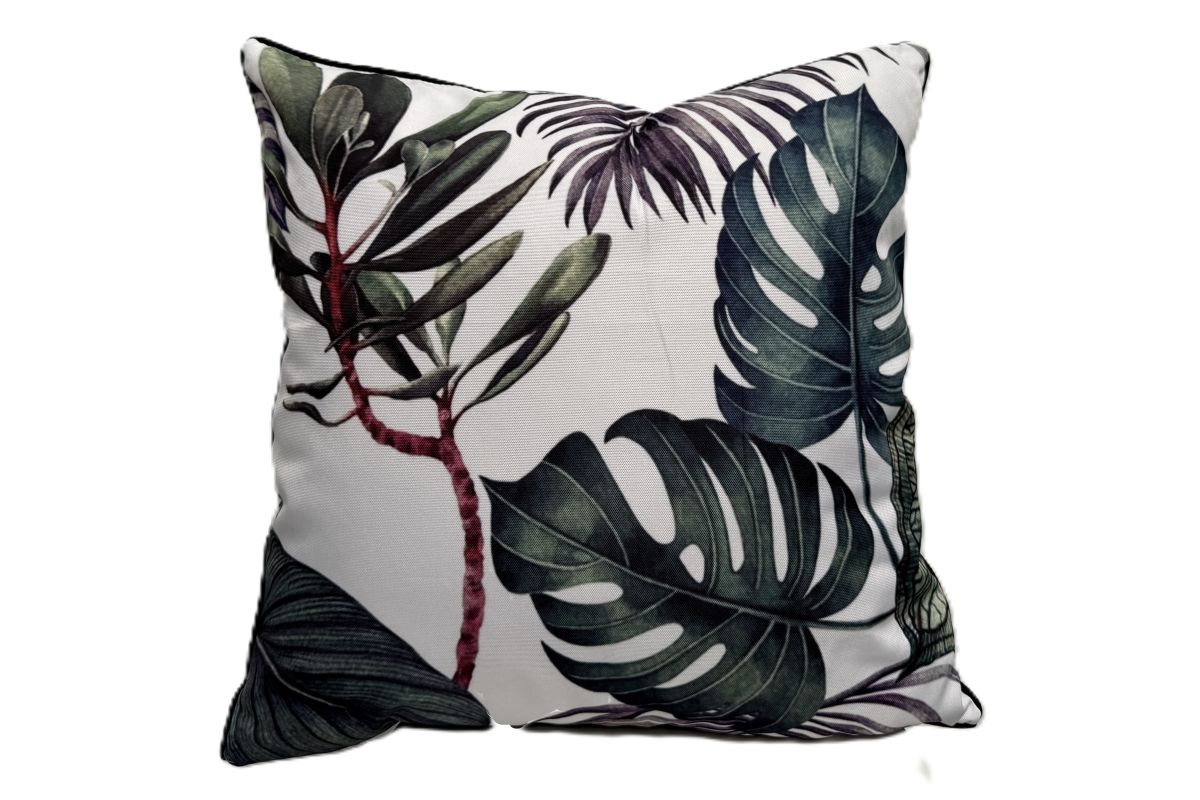 decor cushion tropical garden 50 x 50